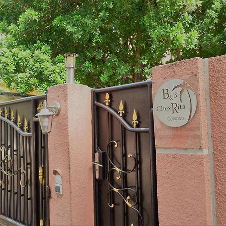 B&B Chez Rita Cotonú Exterior foto